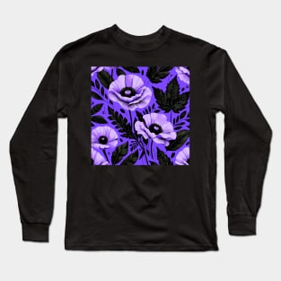 Poppy Flower Long Sleeve T-Shirt